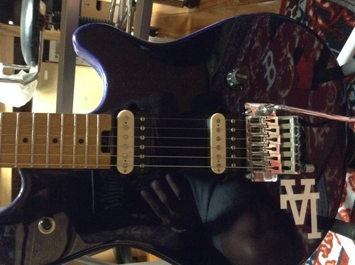 その他 peavey evh wolfgang special purple.