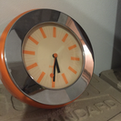 【終了】ダルトンのオレンジ時計