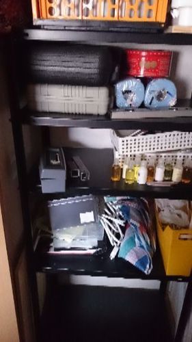 ★取りに来れば無料❗スチールラック★