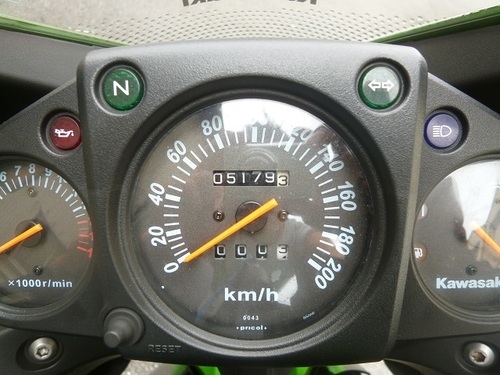 KAWASAKI　Ninja250R