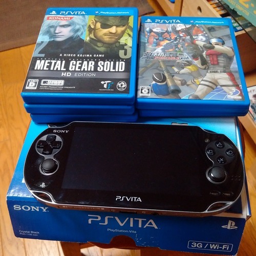 PlayStationVita メモリーカード16G PS VITA 5個セット ...