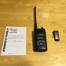 【11/13現在・在庫あり！！】トランシーバー3台＋イヤホンマイク付き、20000円