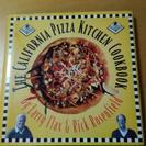ピザの本　中古本（英語）カルフォルニアピザキッチン