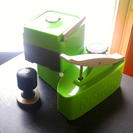 NOMAD 手動エスプレッスマシン (電気不要、粉抽出変圧可能)