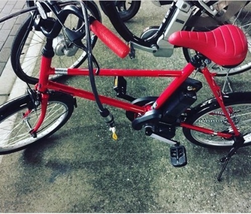 Panasonic 電動自転車 エネモービル