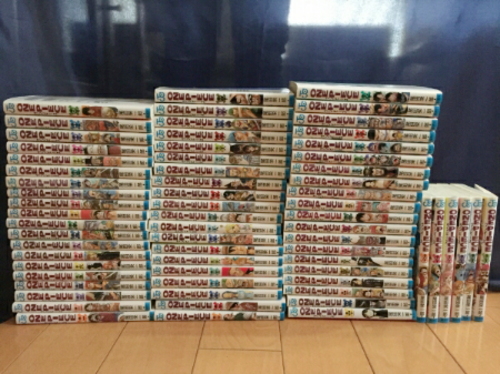 ONE PIECE ワンピース 1～66巻