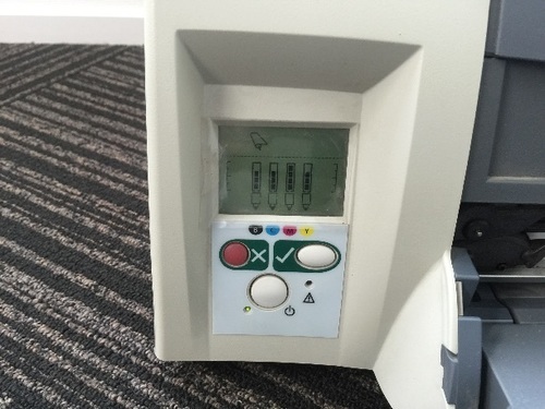 大判プリンター A1　 HP Designjet 110plus　プロッター　図面