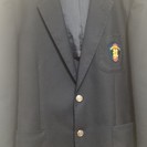 大阪市立西淀中学校　男子用ブレザー　Lサイズ