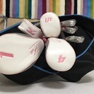 売却済【新品同様・未使用】ゴルフ ミズノ エフィル レディース 7本組 45CH-87072 0919