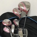 売却済【新品同様・未使用】ゴルフ ミズノ エフィル レディース 7本組 45CH-87072 0919