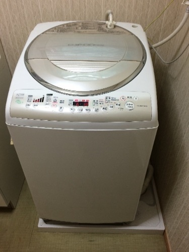 【本日限定】東芝 8キロ 乾燥機付き