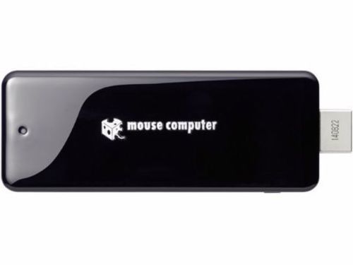 【値下げしました】持ち運べるスティック型PC MS-NH1-W10　マウスコンピュータージャパン