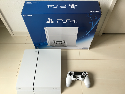 PlayStation 4 グレイシャー・ホワイト (CUH-1200AB02) 【500GB】