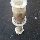 超高級大理石の花台