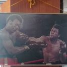 初代世界統一戦チャンピオン同士の、パネルです