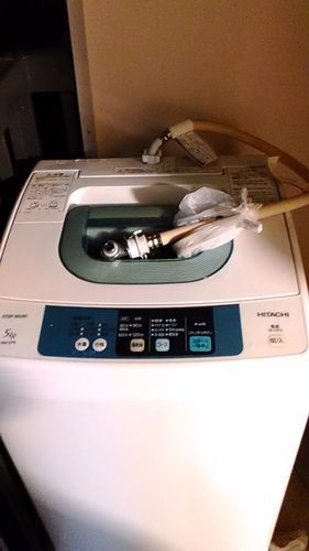 【2015年購入】日立製洗濯機