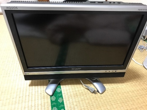 2006年製２１インチ液晶テレビ中古★