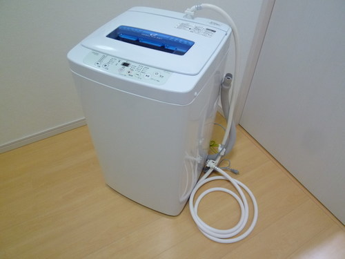 【美品】洗濯機4.2kg(ハイアール)_JWK42LEW(JW-K42)2015年
