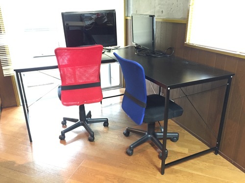 家具・家電・寝具セット】テレビ・ソファ・デスク・チェア・布団セット  