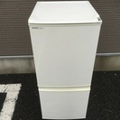 ★完動★SHARP/シャープ 2ドア冷凍冷蔵庫 SJ-S14S-...