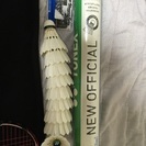 バドミントンラケット ヨネックス ナノレイ zスピード 2本 中古