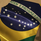 旗ブラジル