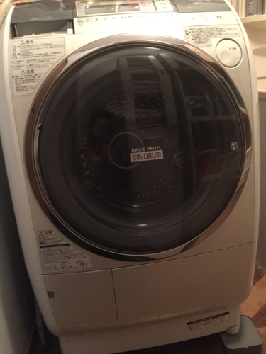 HITACHI ドラム式洗濯機