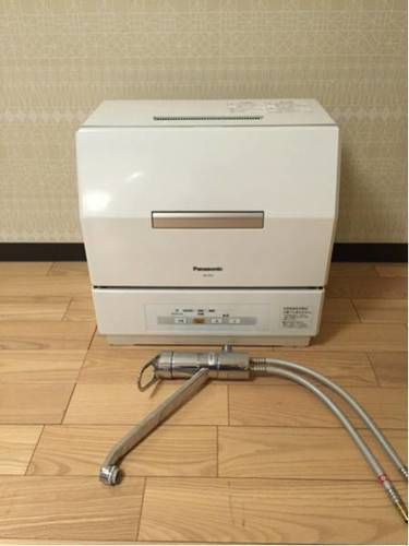 【分岐水栓付でお得】[2012年製]パナソニック食器洗い乾燥機NP-TCR1