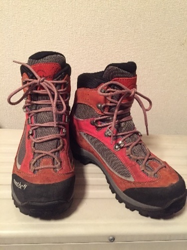 mont-bell/モンベル　ツオロミーブーツ Women's 登山靴 ゴアテックス 24cm