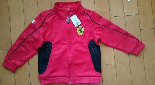 タグ付き新品 フェラーリとプーマのコラボ