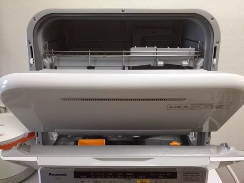 パナソニックNP-TM7白 引渡し済 中古 Panasonic 食器洗い乾燥機 NP-TM7