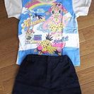 【120】Tシャツ&タイトスカート