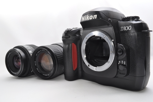 中古 保証付 送料無料】Nikon ニコン D100 レンズキット / 一眼レフ