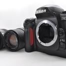 ★★★完売★★★　　★代引き可★　便利バッグ付き●新品級●Nikon ニコン D100 Wレンズ★安心保証 #48
