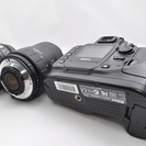 ★★★完売★★★　　★代引き可★　便利バッグ付き●新品級●Nikon ニコン D100 Wレンズ★安心保証 #48