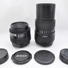 ★★★完売★★★　　★代引き可★　便利バッグ付き●新品級●Nikon ニコン D100 Wレンズ★安心保証 #48