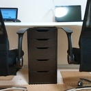 ＜値下げしました＞家具とコピー機、オフィス備品等まとめて格安でお譲りします
