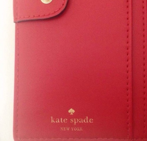 【新品タグ付】Kate Spade ウォレット