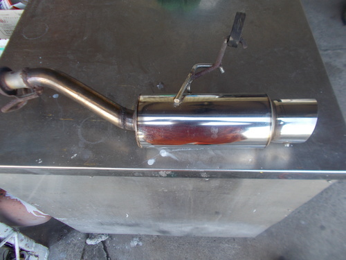 ｱｸﾃｨトラック Ha3 4 用社外ﾏﾌﾗｰ ぽこたん 霧島の車のパーツの中古あげます 譲ります ジモティーで不用品の処分