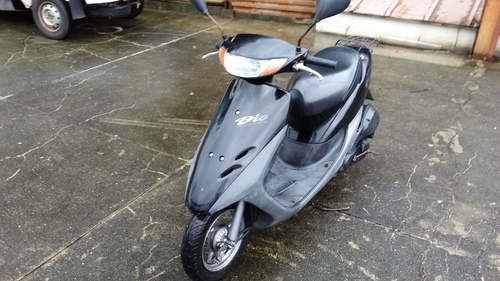 《決まりました》※未整備車※AF3４前期ライブディオ　黒 　エンジン始動確認済み