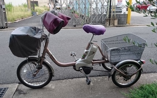 Panasonic大人用電動三輪車