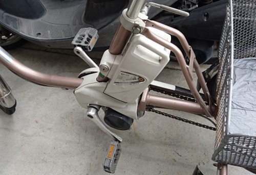 Panasonic大人用電動三輪車 パナソニック 大人用電動三輪車 16インチ 3