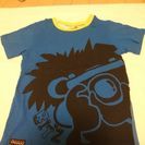 BIT'Z 120cm ブルー半袖Tシャツ