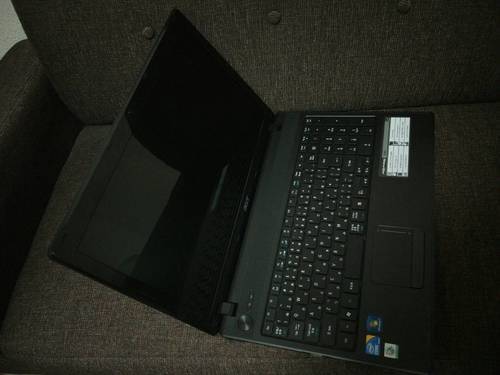 ノートパソコン【Acer】Aspire AS5742-F52D/K　(ACアダプタ付属)