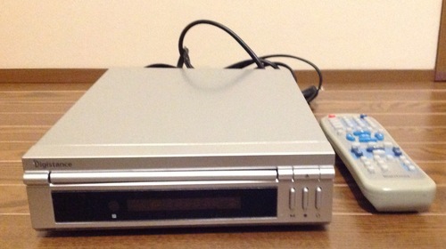 お取り引き中！！Digistance DVDプレイヤー