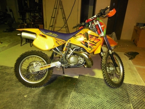 その他 KTM250!