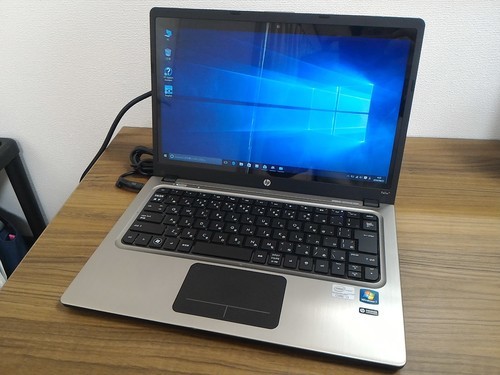 (お取引中)i3 SSD ﾒﾓﾘ4G 超快適Windows10ﾉｰﾄ HP Folio 13