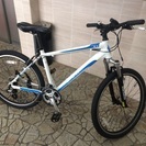 商談中) ほぼ新品 26インチMTB