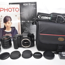 ★★★完売★★★　　便利バッグ付き●極上美麗●Canon キャノ...