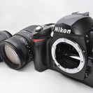 ★★★完売★★★　　初心者応援●極上●NIKON ニコン D70 Wレンズ 超望遠300mmレンズ #54